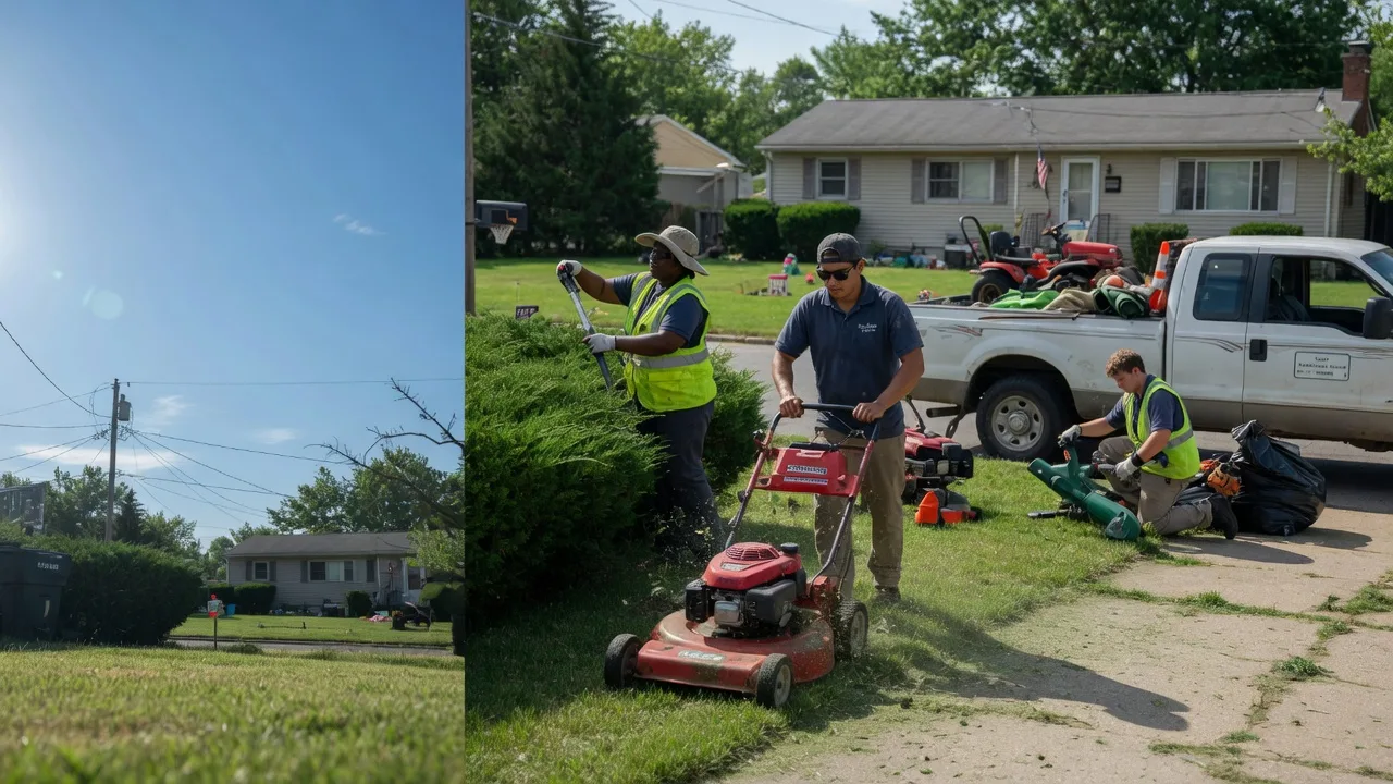 Lawn Care in Hoffman, IL near me